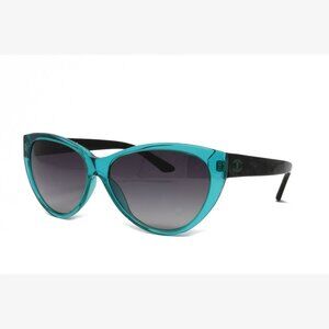 Just Cavalli Women's Sunglasses 60mm JC490S 93W Turquoise/Black NWT